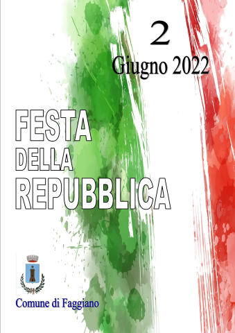 2 giugno 2022 - festa della repubblica