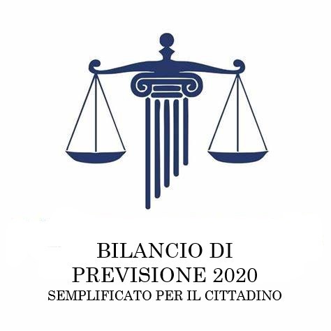 BILANCIO DI PREVISIONE PER IL CITTADINO 2020