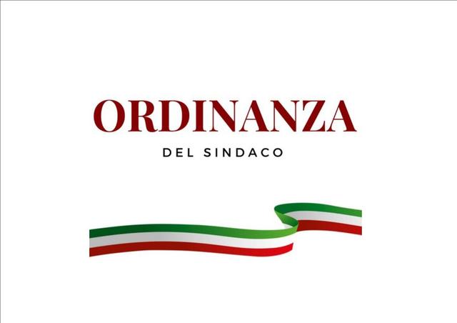 Ordinanza del sindaco 03/2021